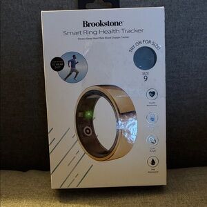 Brookstone Smart Ring in Gold